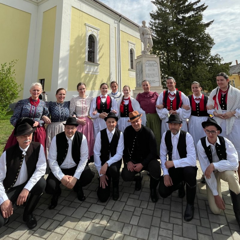 Flashmob az istentisztelet előtt26
